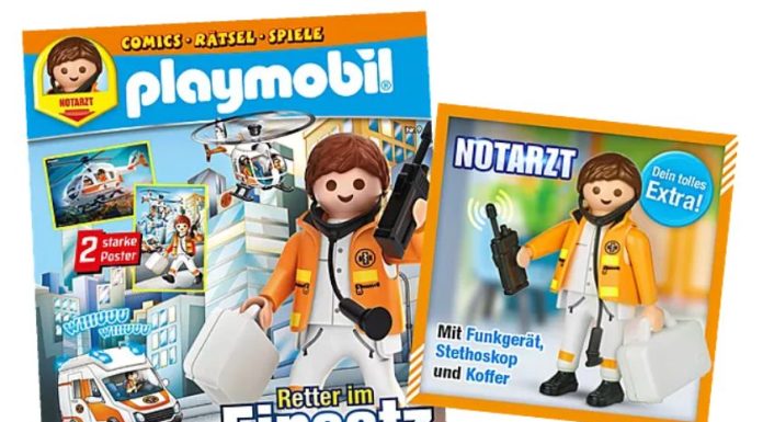 Playmobil 80689-ger Playmobil-Magazin 9/2021 (Heft 92) – Novedad 2021 playmobil 80689 ger playmobil magazin 9 2021 heft 92
