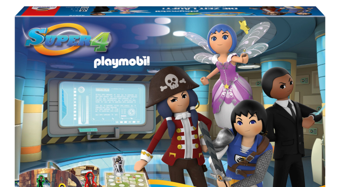 Playmobil 80705 Spiel Super 4 – Die Zeit läuft! playmobil Playmobil 80705