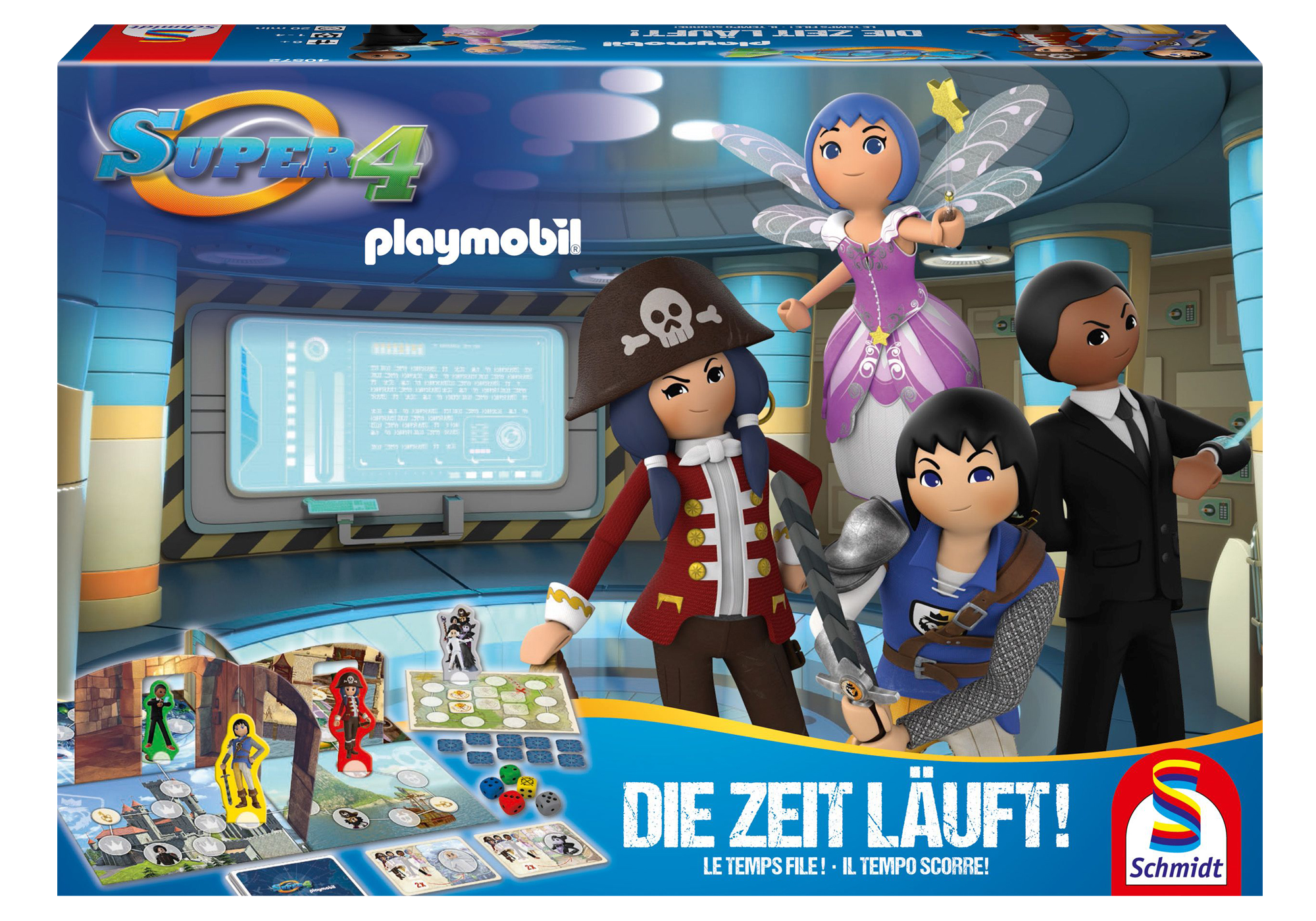Playmobil 80705 Spiel Super 4 – Die Zeit läuft!