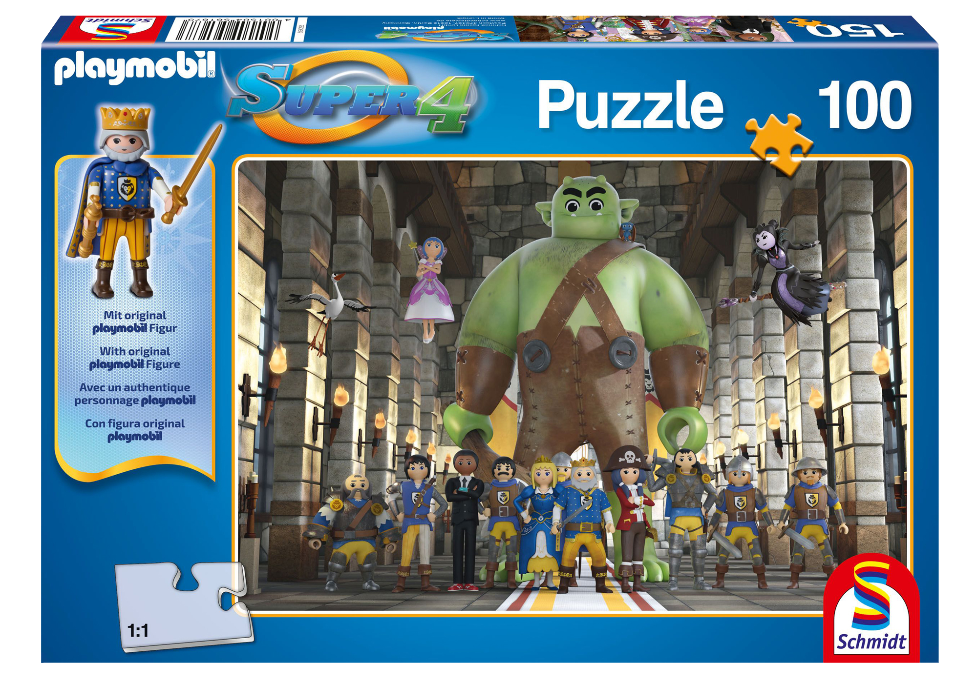 Playmobil 80707 Puzzle Super4 – Kingsland