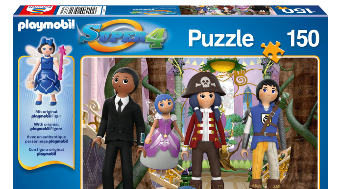 Playmobil 80708 Puzzle Super4 – Enchanted Island playmobil Playmobil 80708