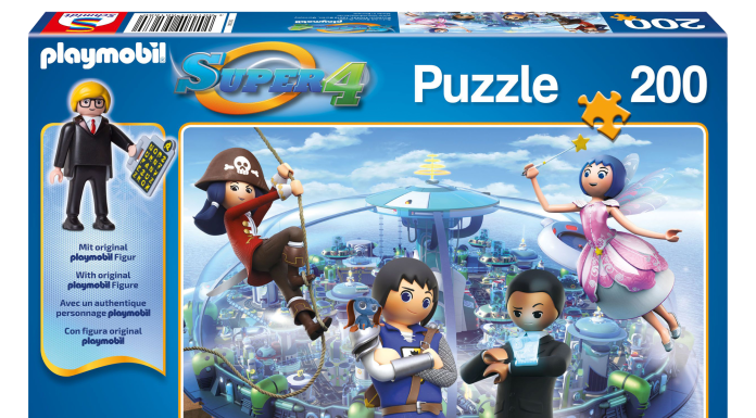 Playmobil 80709 Puzzle Super4 – Technopolis playmobil Playmobil 80709