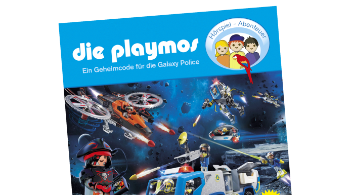 Playmobil 80717 Ein Geheimcode für die Galaxy Police – Folge 72 playmobil Playmobil 80717