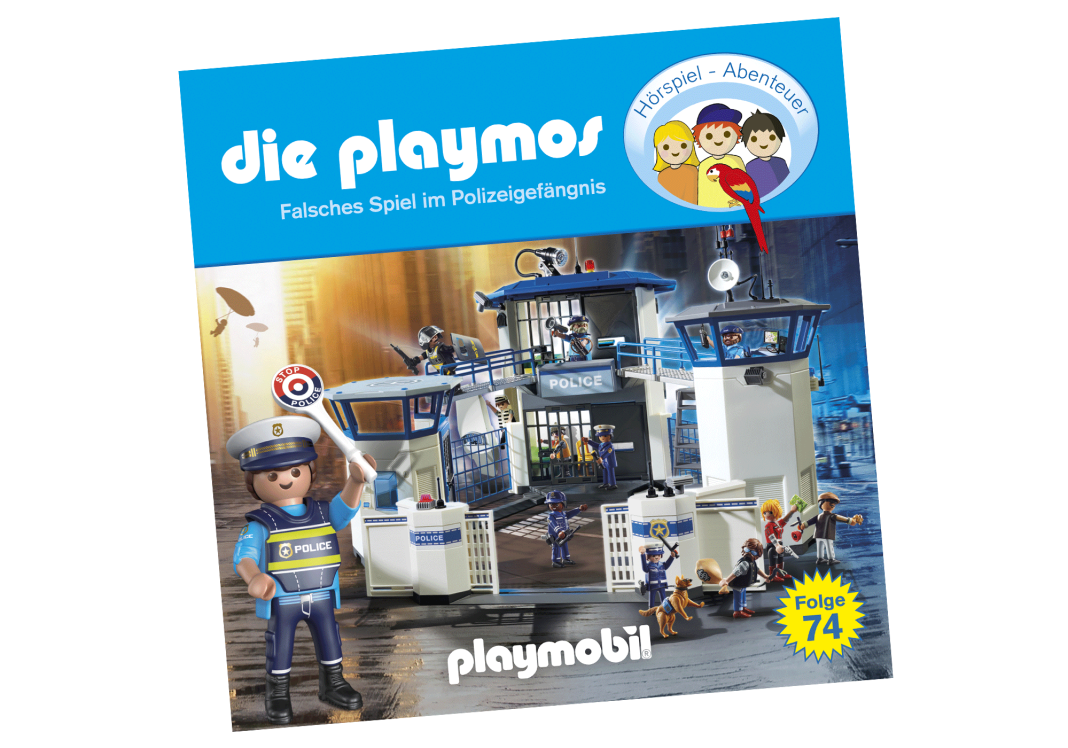 playmobil 80719 ger falsches spiel im polizeigefangnis folge 74