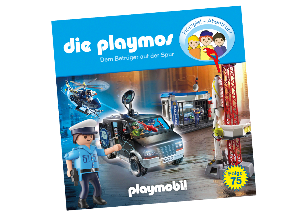 playmobil 80720 ger dem betruger auf der spur folge 75