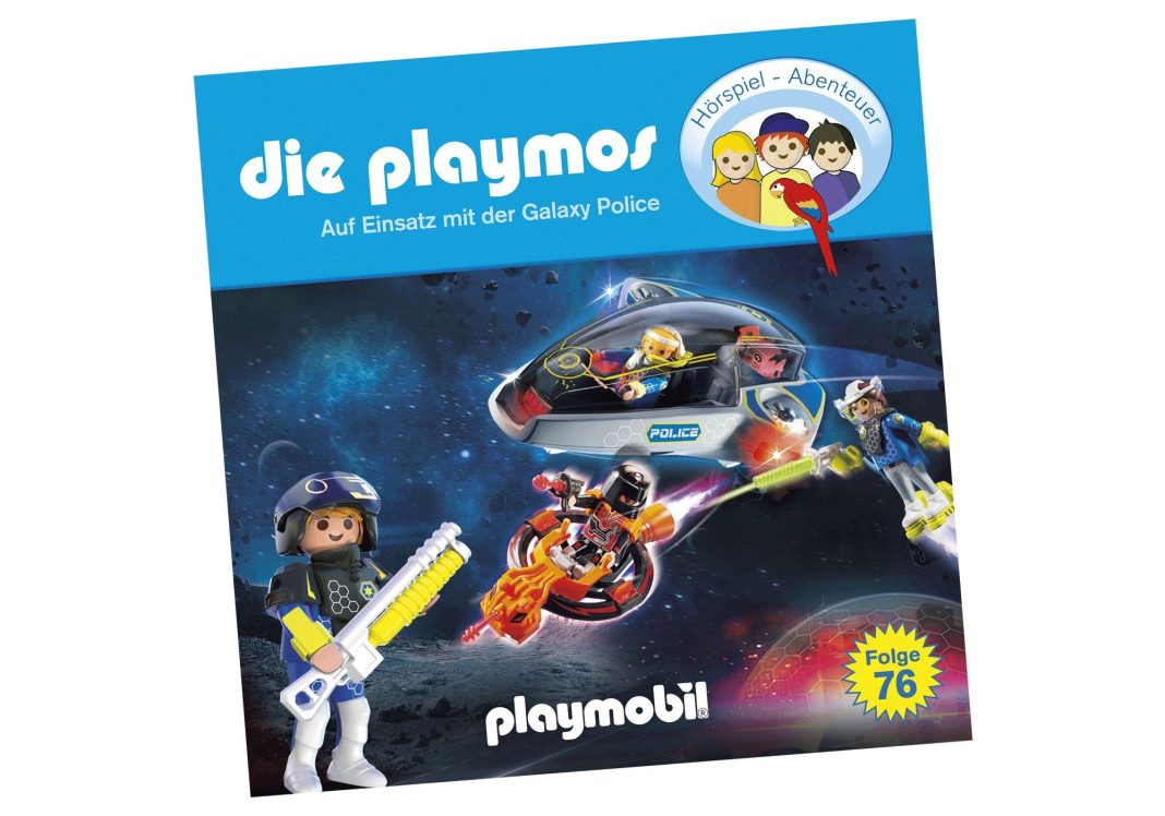 playmobil 80721 ger einsatz mit der galaxy police folge 76