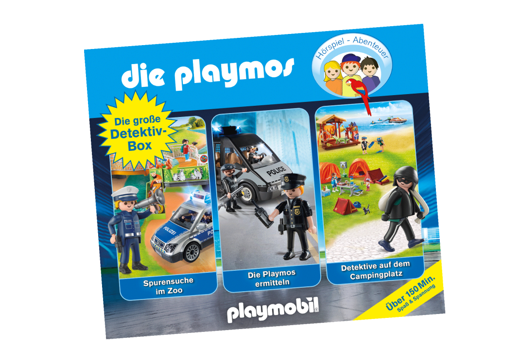 playmobil 80724 ger die playmos the big investigator box