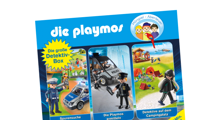 Playmobil 80724-ger Die Playmos – The Big Investigator Box – Novedad 2021 playmobil 80724 ger die playmos the big investigator box