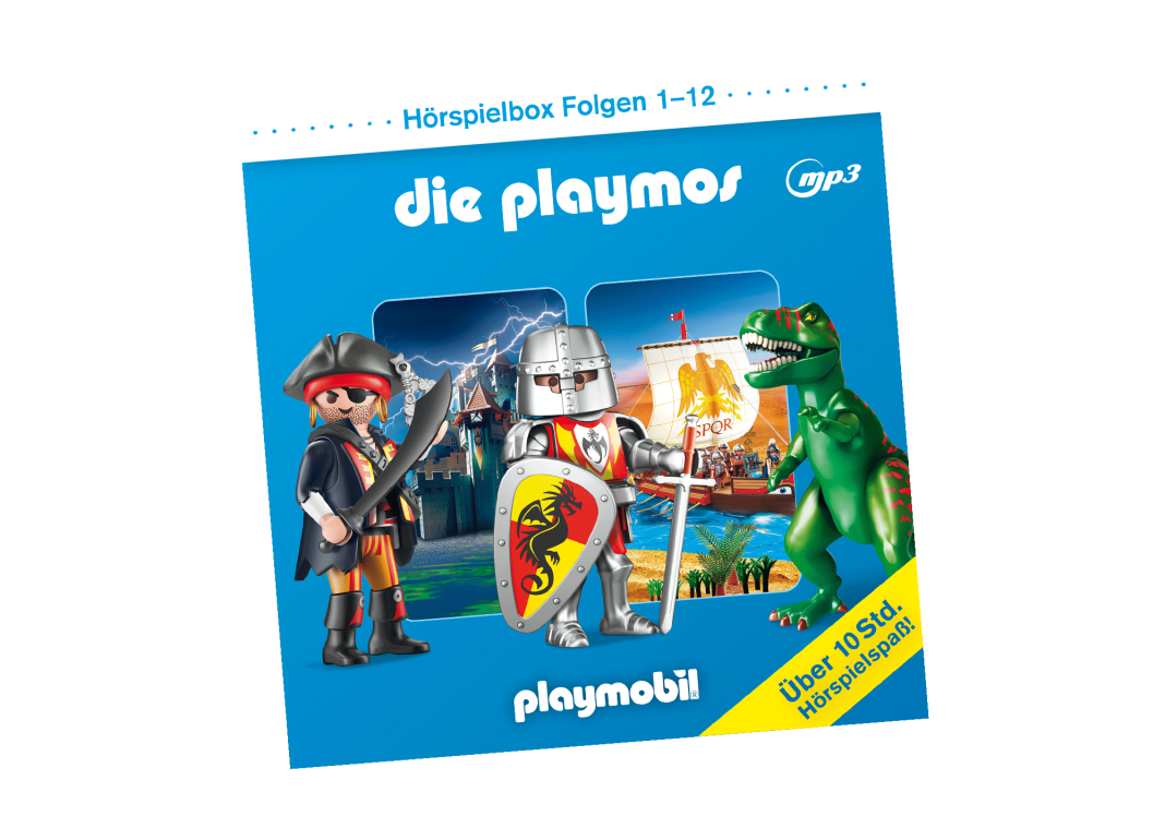 playmobil 80725 ger the playmos radio play box episodes 1 12