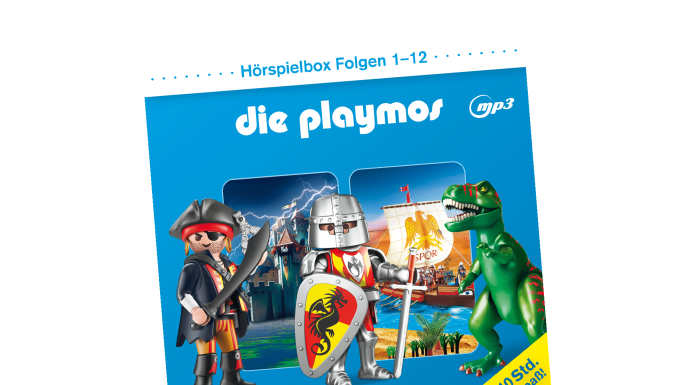 Playmobil 80725-ger The Playmos radio play box episodes 1-12 – Novedad 2021 playmobil 80725 ger the playmos radio play box episodes 1 12