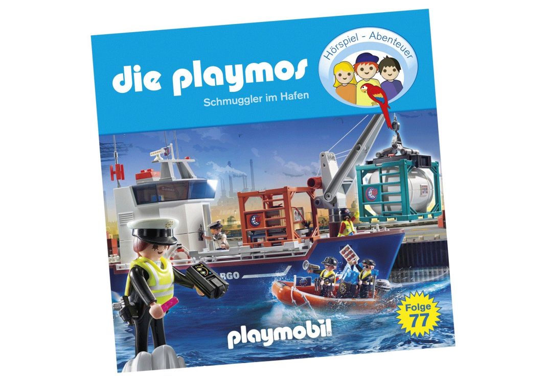 playmobil 80726 ger schmuggler im hafen folge 77