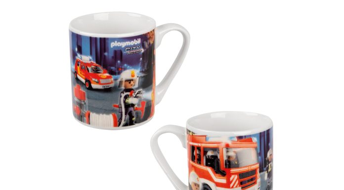 Playmobil 80779 Mug with Fire Brigade motive playmobil Playmobil 80779
