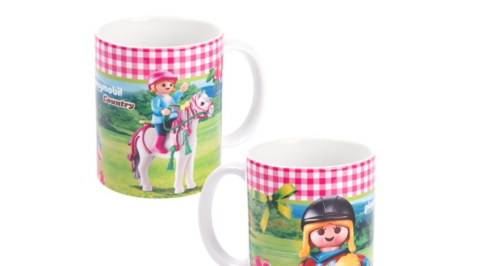 Playmobil 80780 Mug with horse motive playmobil Playmobil 80780