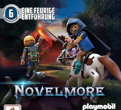Playmobil 80786-ger Novelmore 6 – Eine feurige Entführung – Novedad 2021 playmobil 80786 ger novelmore 6 eine feurige entfuhrung