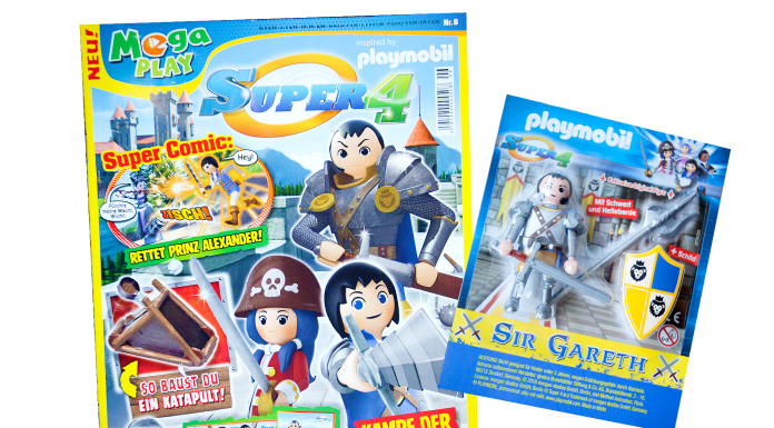 Playmobil 80812 Playmobil Revista Super 4 2/2017 (Nº 9) playmobil Playmobil 80812