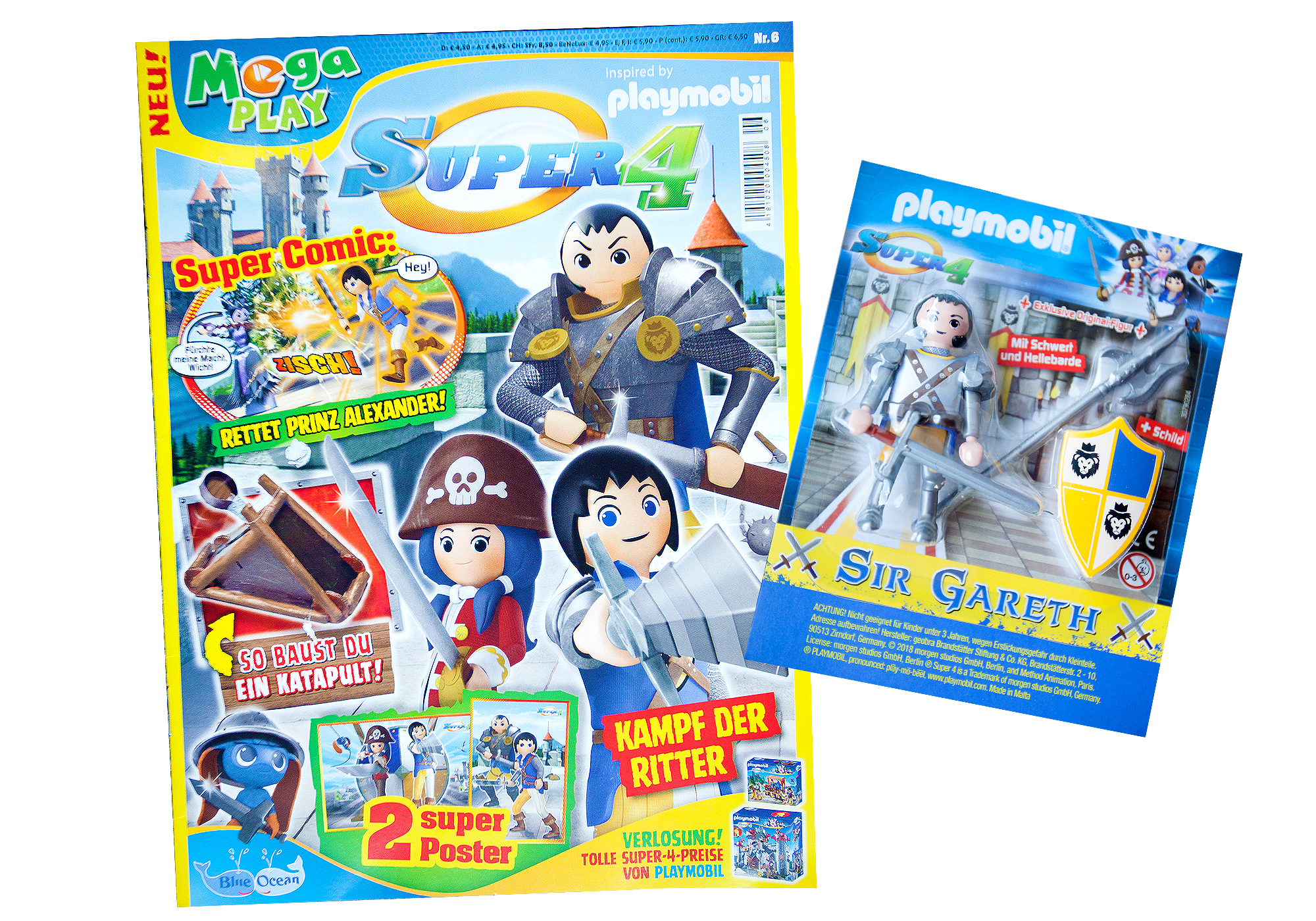 Playmobil 80812 Playmobil Revista Super 4 2/2017 (Nº 9)