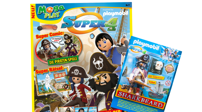 Playmobil 80813 Playmobil Revista Super 4 1/2018 (Nº 14) playmobil Playmobil 80813