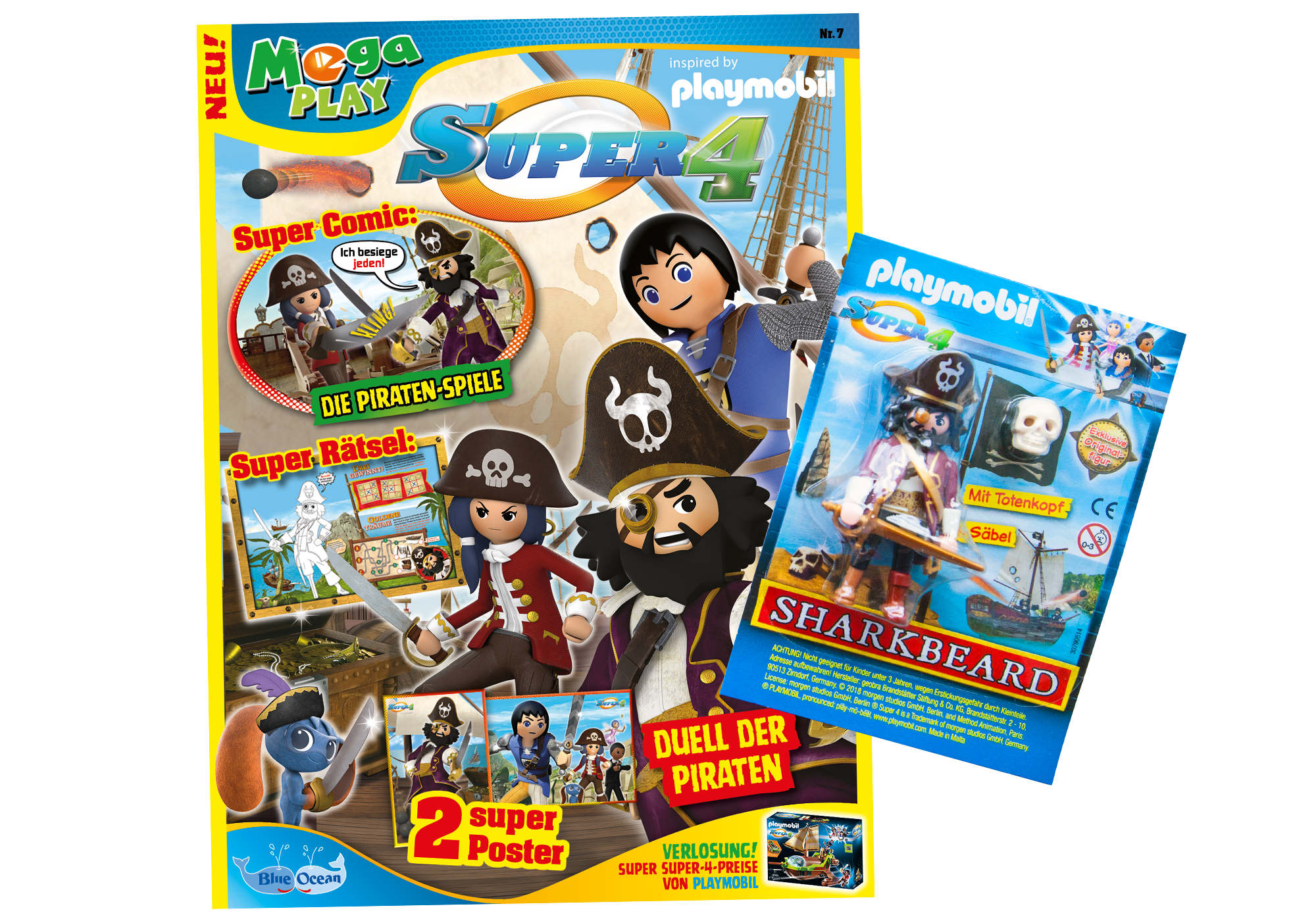 Playmobil 80813 Playmobil Revista Super 4 1/2018 (Nº 14)