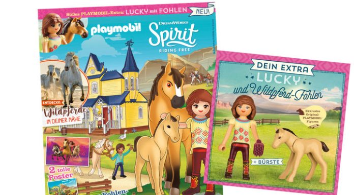 Playmobil 80827-ger Playmobil-Magazin Spirit 1/2021 (Heft 6) – Novedad 2021 playmobil 80827 ger playmobil magazin spirit 1 2021 heft 6