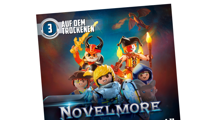 Playmobil 80830 Novelmore 3 – Auf dem Trockenen playmobil Playmobil 80830