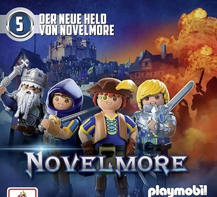 Playmobil 80832-ger Novelmore 5 – Der neue Held von Novelmore – Novedad 2021 playmobil 80832 ger novelmore 5 der neue held von novelmore