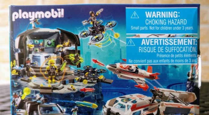 Playmobil 86144 Mini-Puzzle Top Agents playmobil Playmobil 86144