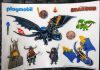 Playmobil 86175 Window Decal Dragons playmobil Playmobil 86175