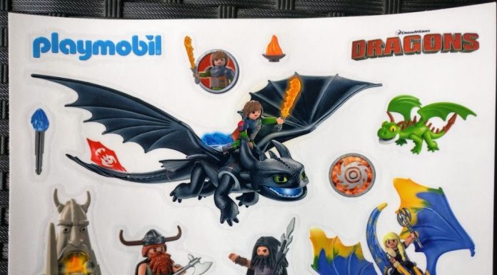 Playmobil 86175 Window Decal Dragons playmobil Playmobil 86175