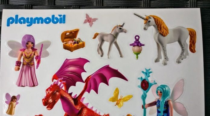 Playmobil 88545 Window Decal Fairies playmobil Playmobil 88545