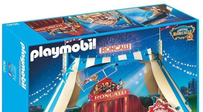 Playmobil 9040 Roncalli Circus Arena playmobil Playmobil 9040