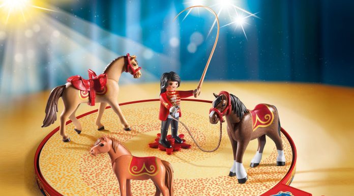Playmobil 9044 Roncalli Horse Training playmobil Playmobil 9044