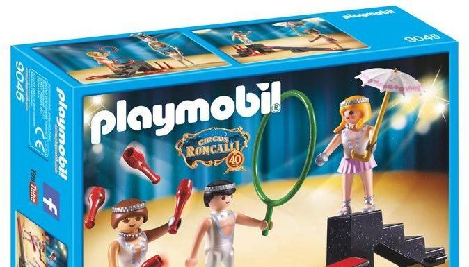 Playmobil 9045 Roncalli Acrobats playmobil Playmobil 9045