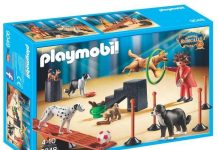 Playmobil 9048 Roncalli Dog Training playmobil Playmobil 9048