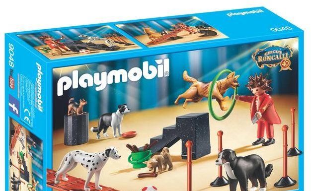 Playmobil 9048 Roncalli Dog Training playmobil Playmobil 9048