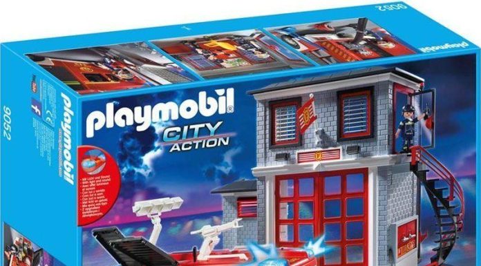 Playmobil 9052 Fire Rescue Mega Set playmobil Playmobil 9052