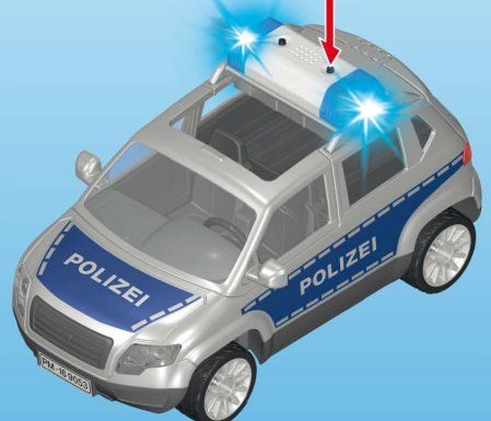 Playmobil 9053 Police Car playmobil Playmobil 9053