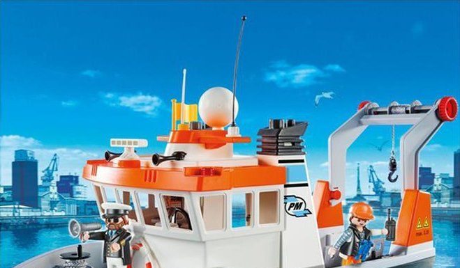 Playmobil 9148 Tugboat playmobil Playmobil 9148