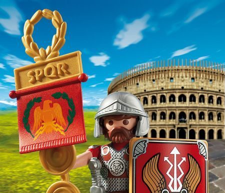 Playmobil 9214 Roman Legionnaire playmobil Playmobil 9214