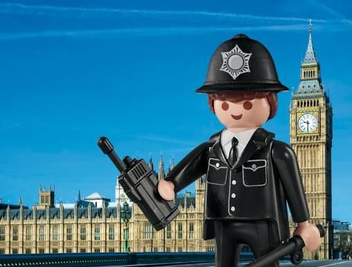 Playmobil 9237 Brittish Bobby playmobil Playmobil 9237