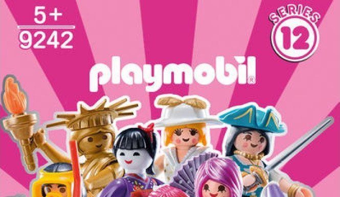 Playmobil Figuras Sorpresa Serie 12 Chicas (Caja) 9242 playmobil Playmobil 9242