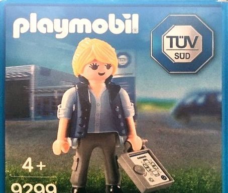Playmobil 9299 TÜV SÜD Engineer playmobil Playmobil 9299