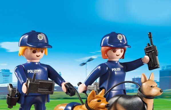 Playmobil 9395 Bundespolizei Set playmobil Playmobil 9395