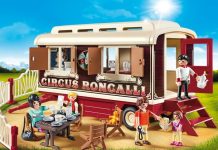 Playmobil 9398 Circus Roncalli Caravan playmobil Playmobil 9398