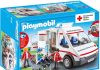 Playmobil 9535 German Red Cross ambulance playmobil Playmobil 9535