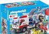 Playmobil 9536 German Red Cross equipment vehicle playmobil Playmobil 9536