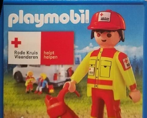 Playmobil 9545 Red Cross of Flanders playmobil Playmobil 9545