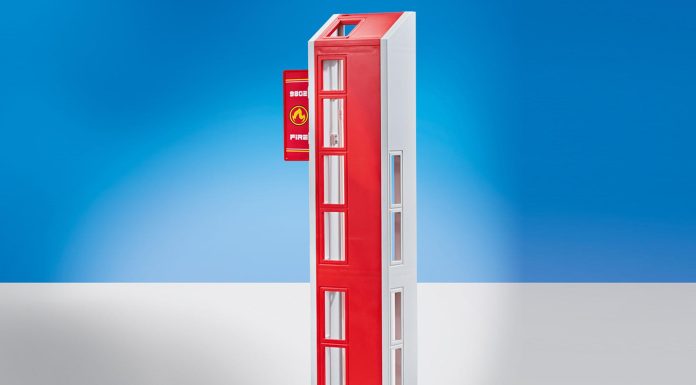 Playmobil 9802 Torre para el Parque de Bomberos playmobil Playmobil 9802