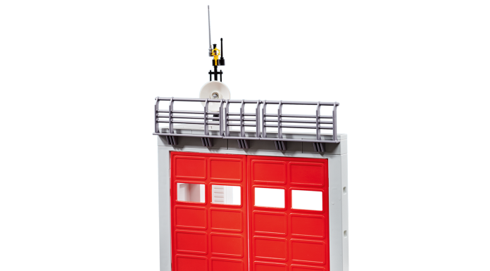 Playmobil 9803 Puerta para el Parque de Bomberos playmobil Playmobil 9803