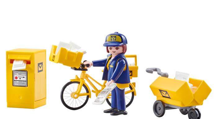 Playmobil 9806 Servicio de Mensajería playmobil Playmobil 9806