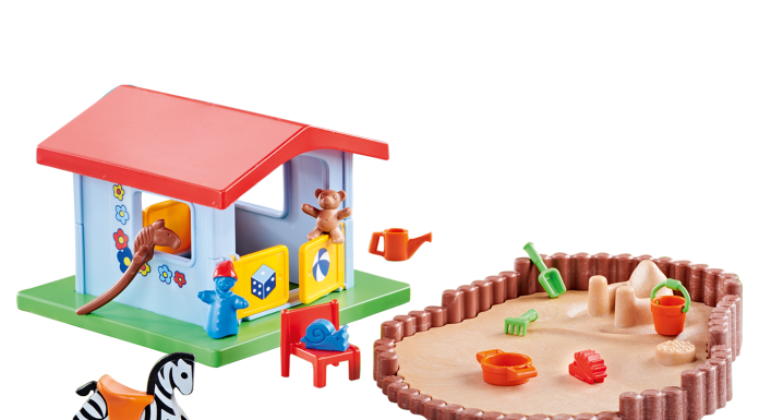 Playmobil 9814 Casa de Juego con Arenero playmobil Playmobil 9814